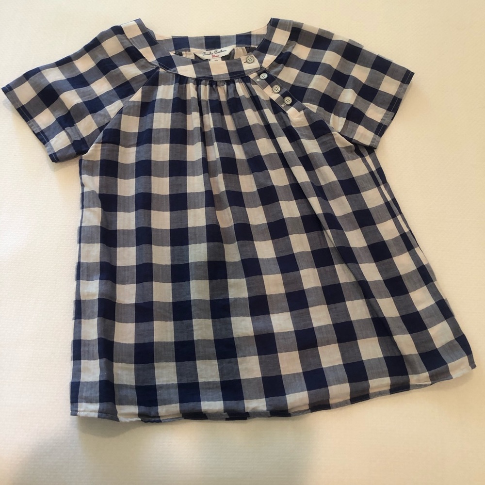 Girls top from Brooks Brothers